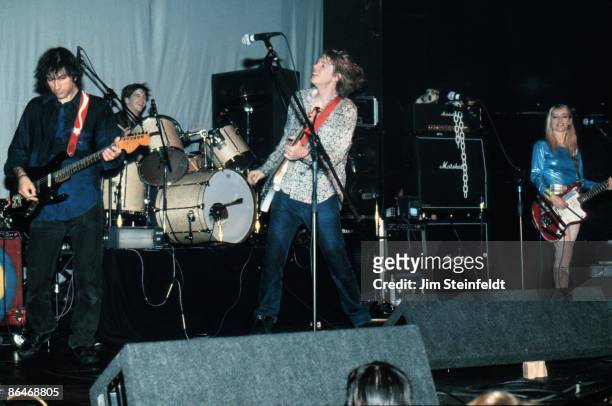 Sonic Youth perform at the Target Center in Minneapolis, Minnesota on Januray 22, 1991.