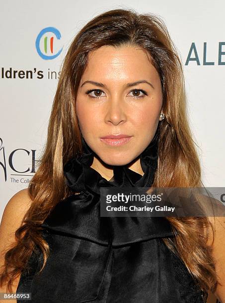 Designer Monique Lhuillier attends the C.H.I.P.S. 2009 luncheon and fashion show honoring Alberta Ferretti at the Montage Beverly Hills on May 6,...