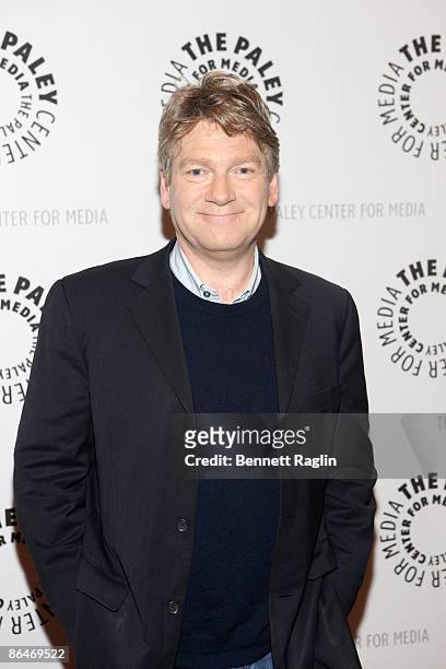 Actor Kenneth Branagh attends the "Masterpiece Mystery! Series: Wallander" premiere at the Paley Center For Media on May 6, 2009 in New York City.