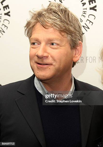 Actor Kenneth Branagh attends the "Masterpiece Mystery! Series: Wallander" premiere at the Paley Center For Media on May 6, 2009 in New York City.