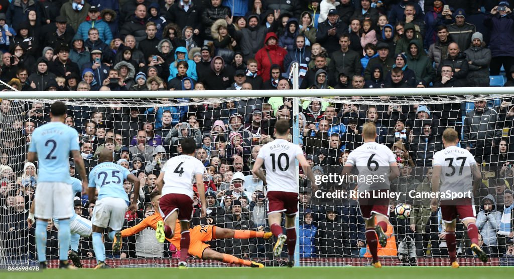 Manchester City v Burnley - Premier League