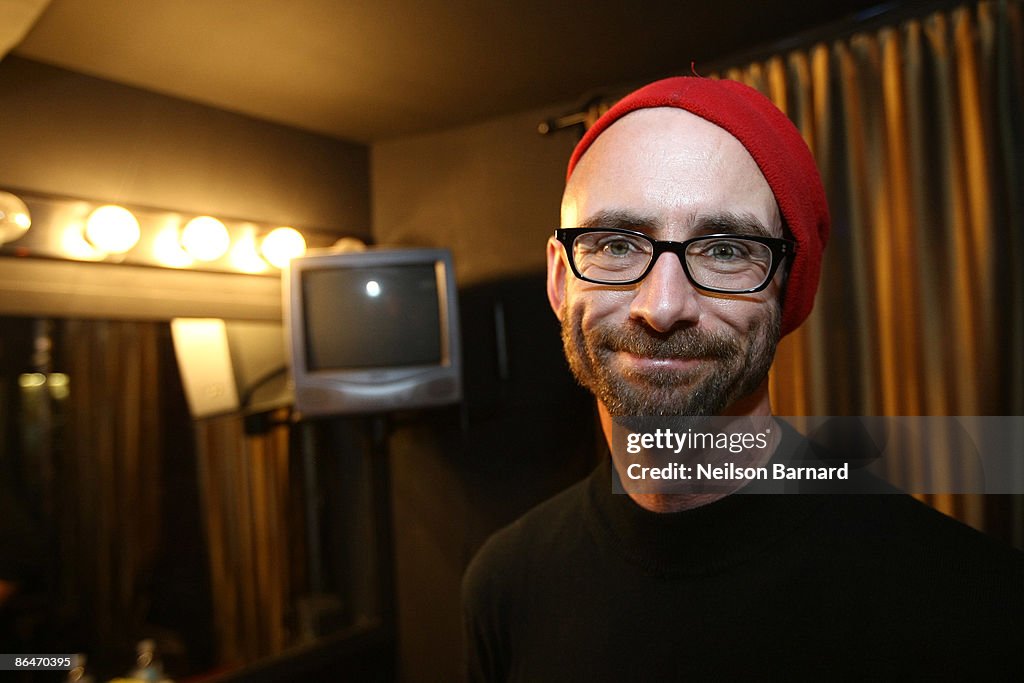 Strand Book Store Hosts A Reading With Chuck Palahniuk & Amy Hempel