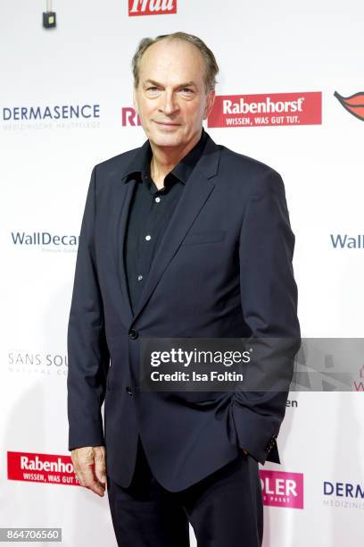 German actor Herbert Knaup attends the 'Goldene Bild der Frau' award at Hamburg Cruise Center on October 21, 2017 in Hamburg, Germany.