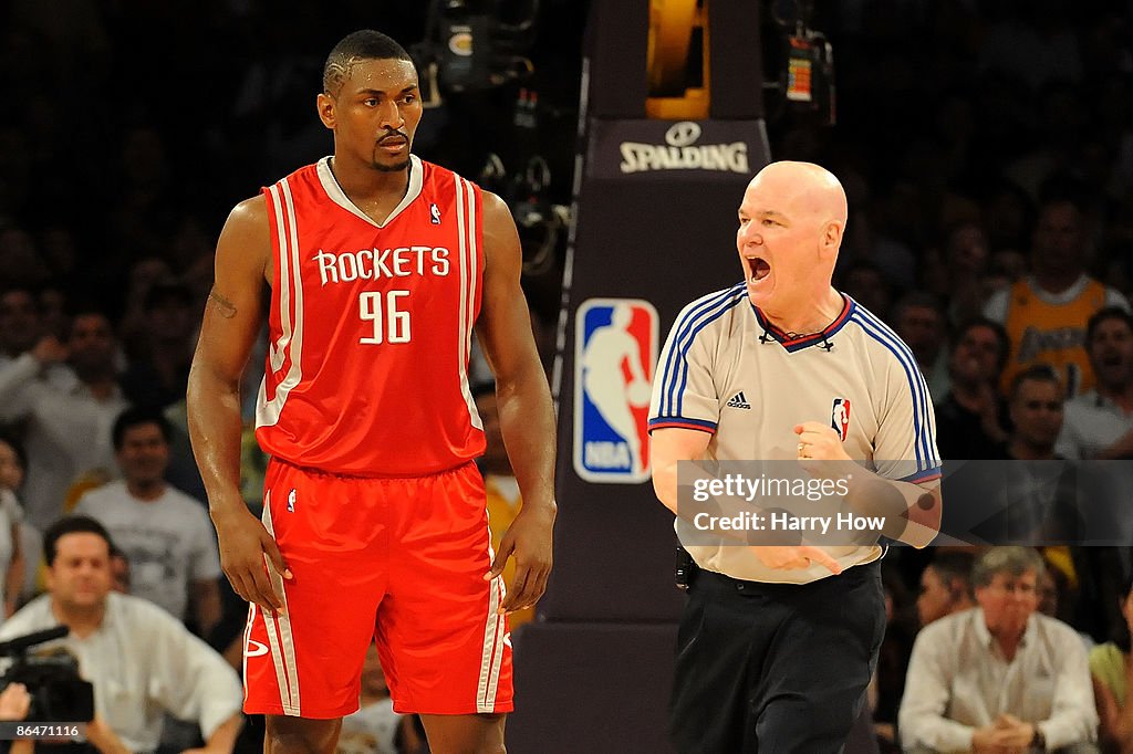 Houston Rockets v Los Angeles Lakers, Game 2