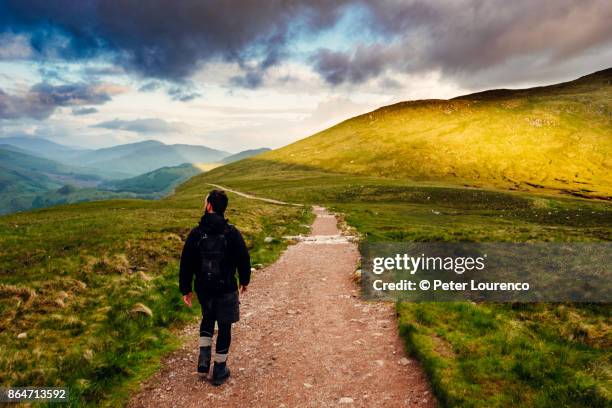 lone walker - peter lourenco fotografías e imágenes de stock