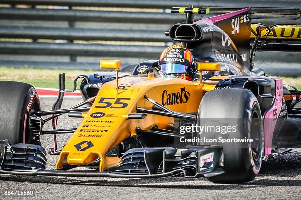 AUTO: OCT 21 F1 - United States Grand Prix AUTO: OCT 21 F1 - United States Grand Prix