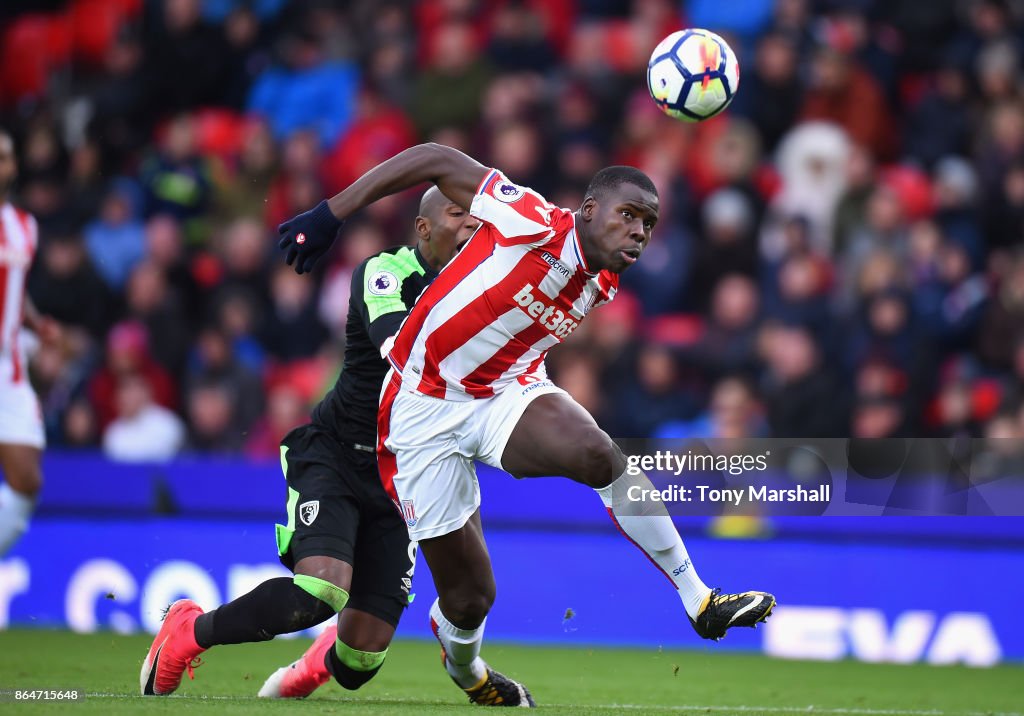 Stoke City v AFC Bournemouth - Premier League