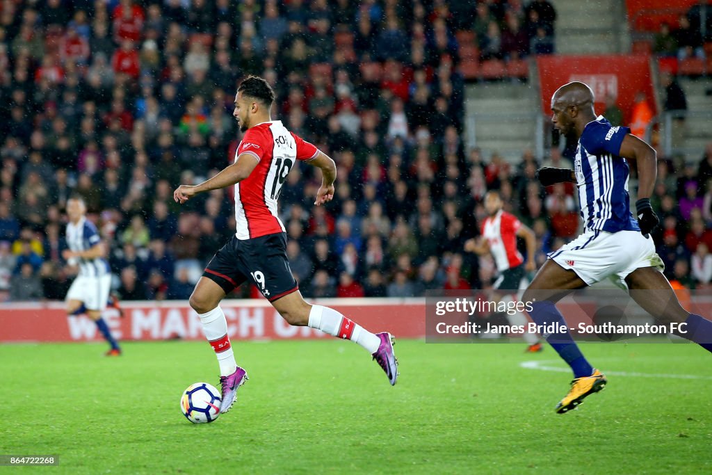 Southampton v West Bromwich Albion - Premier League