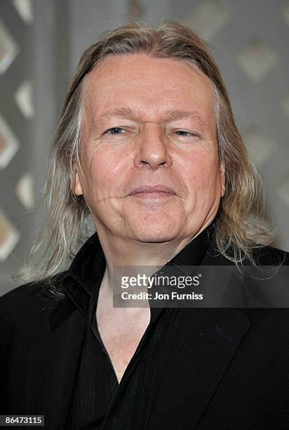Christopher Hampton attends the UK premiere of 'Cheri' at Cine lumiere on May 6, 2009 in London, England.