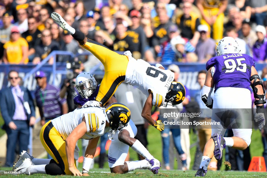 COLLEGE FOOTBALL: OCT 21 Iowa at Northwestern