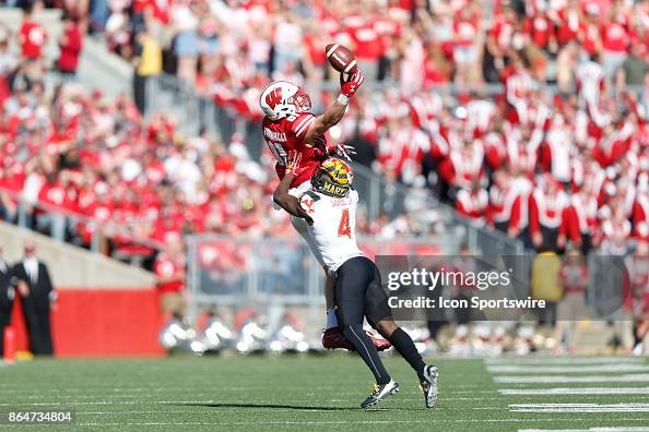 COLLEGE FOOTBALL: OCT 21 Maryland at Wisconsin COLLEGE FOOTBALL: OCT 21 Maryland at Wisconsin