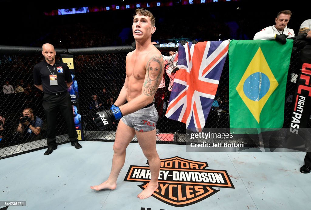 UFC Fight Night: Cerrone v Till