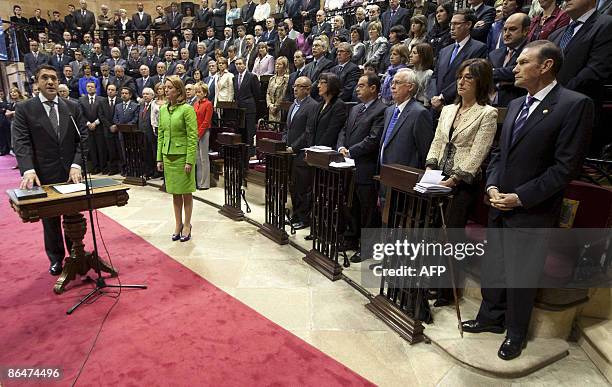 President Basque 609 Swears In Stock Photos, High-Res Pictures, and Images - Getty Images