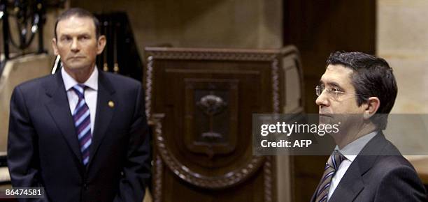 President Basque 23 David North (Socialist) Stock Photos, High-Res Pictures, and Images ...