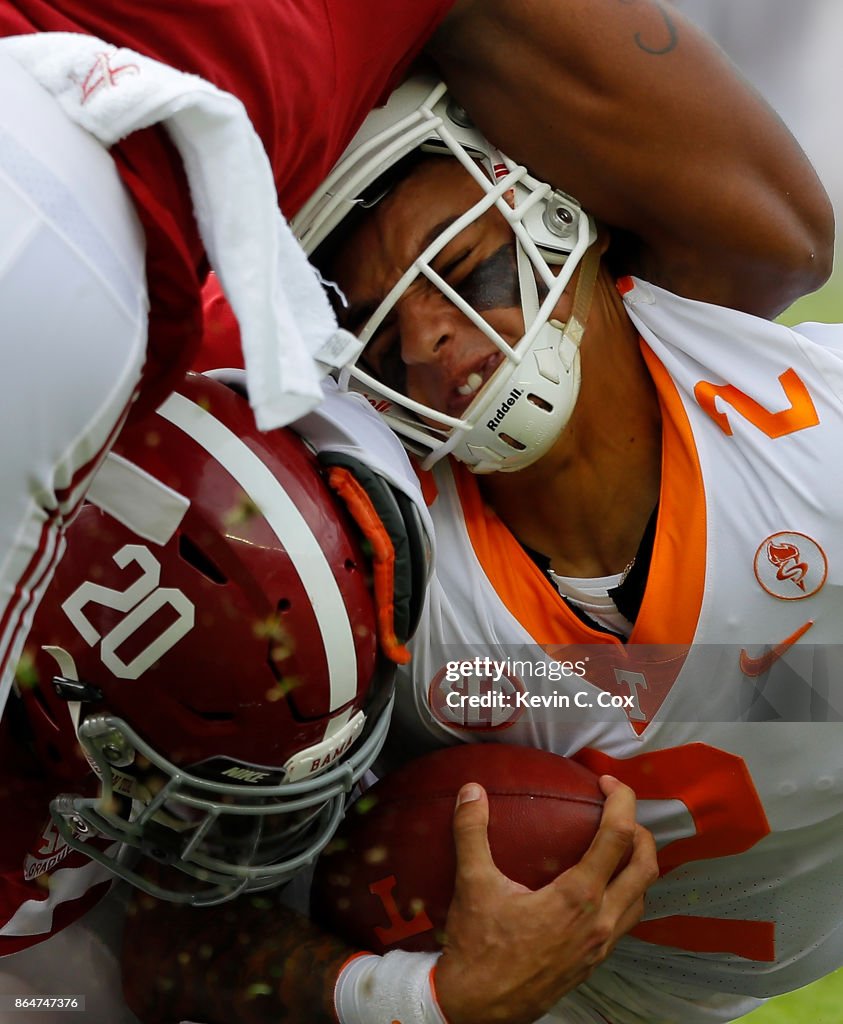 Tennessee v Alabama