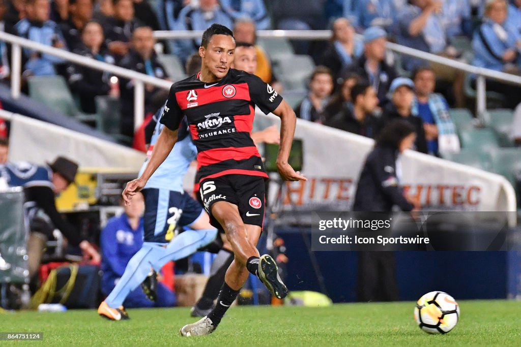 SOCCER: OCT 21 A-League - Sydney FC v Western Sydney Wanderers