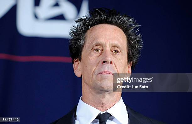 Producer Brian Grazer attends the "Angels & Demons" Japan Premiere at Marunouchi Building on May 7, 2009 in Tokyo, Japan. The film will open on May...