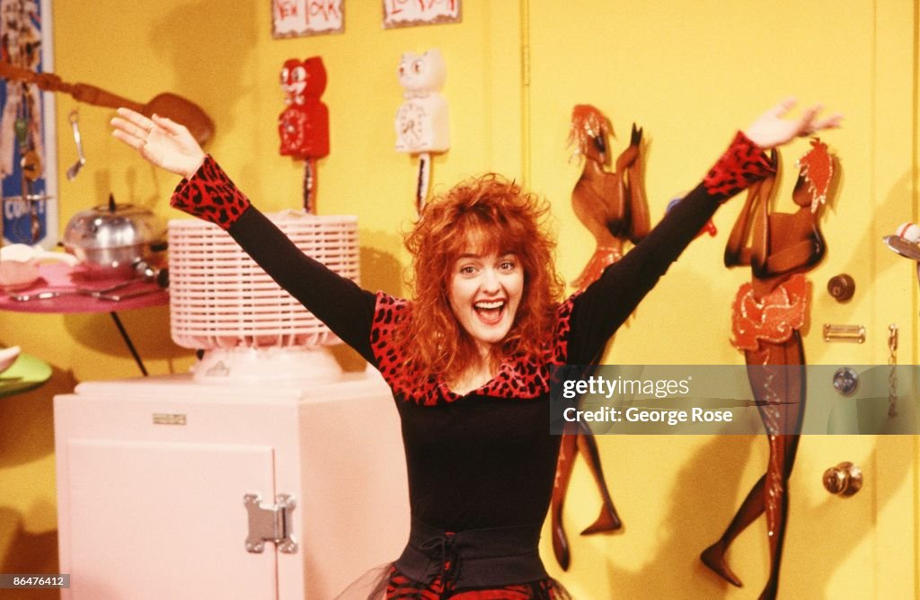 Julie Brown, comedian and host of MTV's
