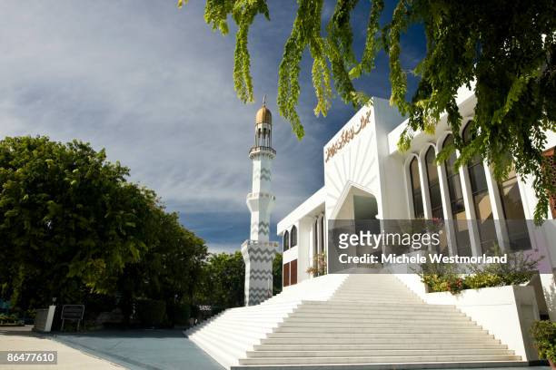 islamic center, male, maldives - male maldives ストックフォトと画像