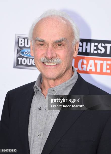 Time Super Bowl winner, lengend, Rocky Bleier attends The Built Ford Tough toughest tailgate event on its fifth stop in Pittsburgh to Rev Up Steelers...