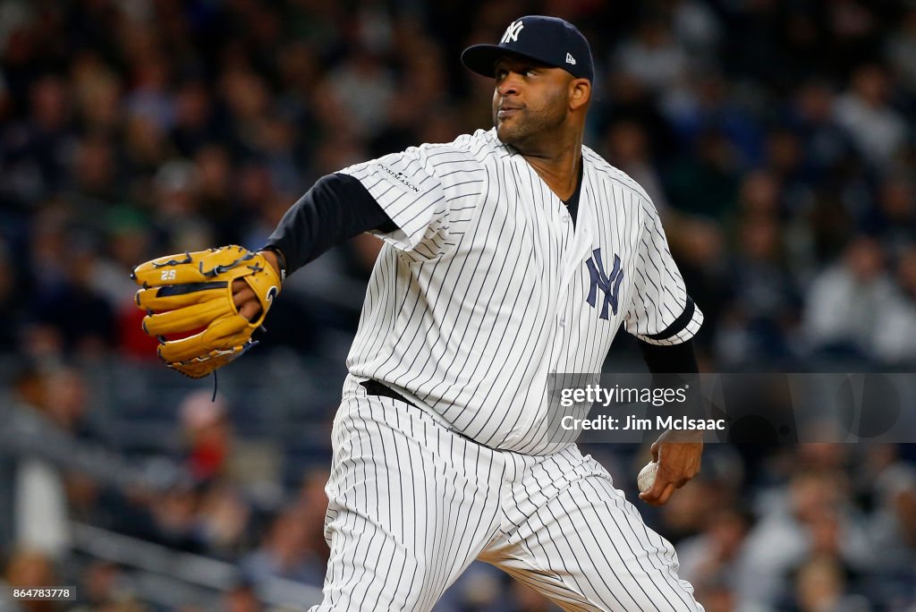 League Championship Series - Houston Astros v New York Yankees - Game Three