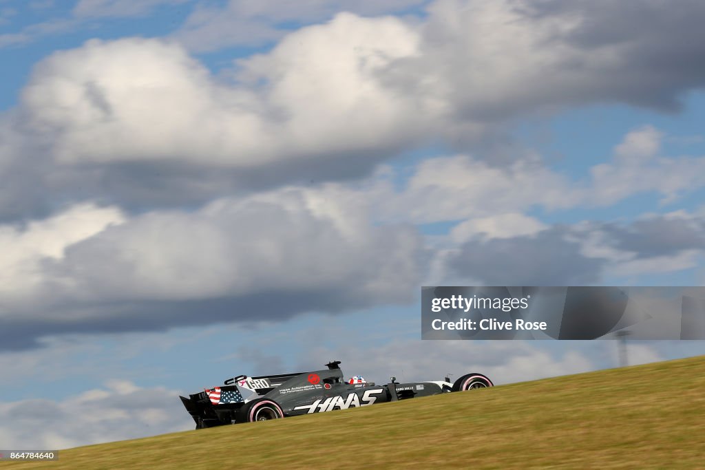 F1 Grand Prix of USA - Qualifying