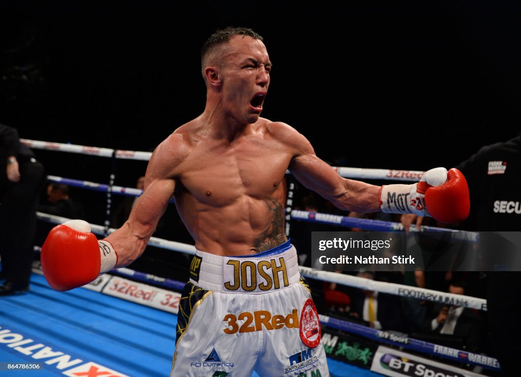 Boxing at First Direct Arena Leeds