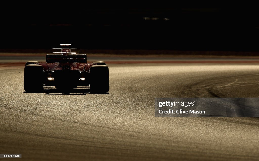 F1 Grand Prix of USA - Qualifying