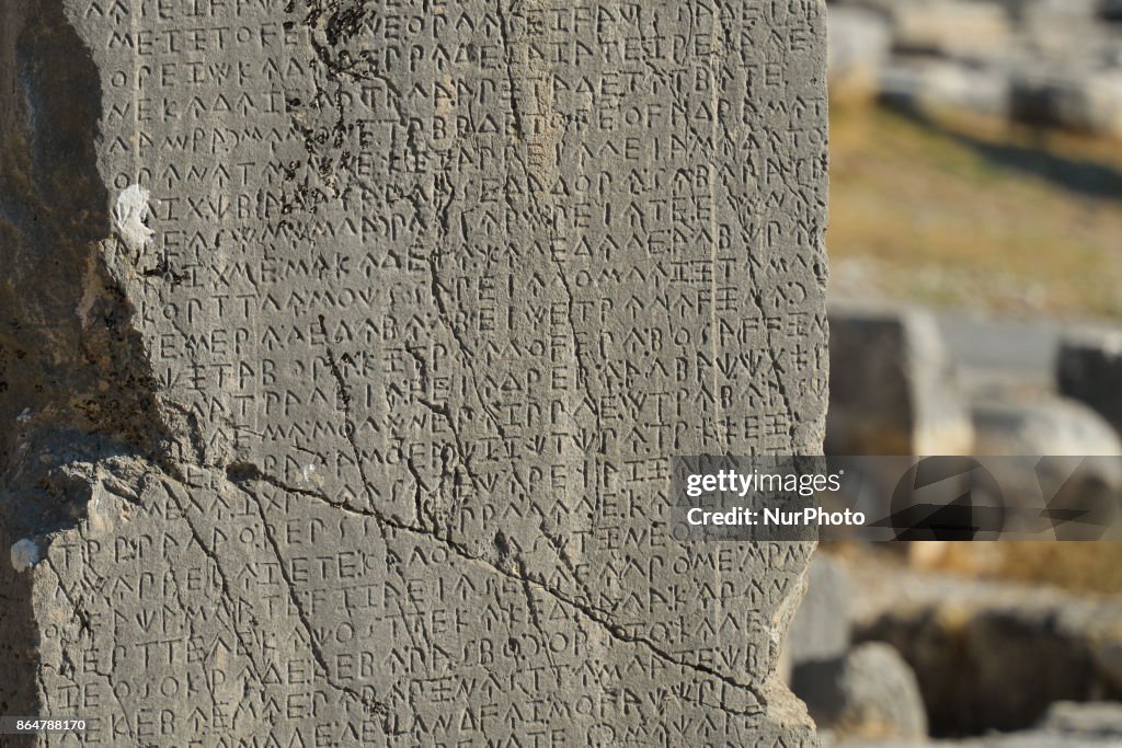 Xanthos - UNESCO Site