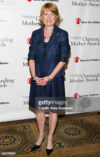 Deborah Walters, SVP of General Merchandise Manager, Saks Fifth Avenue attends the 31st annual Outstanding Mother Awards at The Pierre Hotel on May...