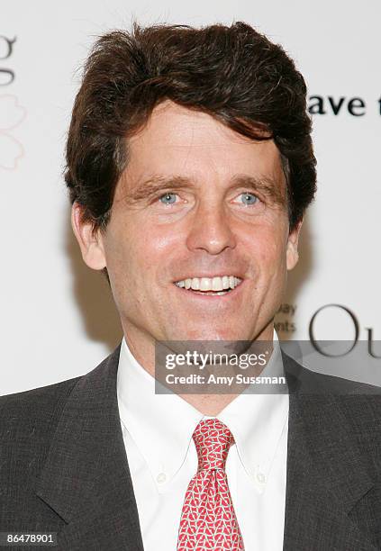 Vice President and Managing Director of U.S Programs, Mark Shriver attends the 31st annual Outstanding Mother Awards at The Pierre Hotel on May 7,...