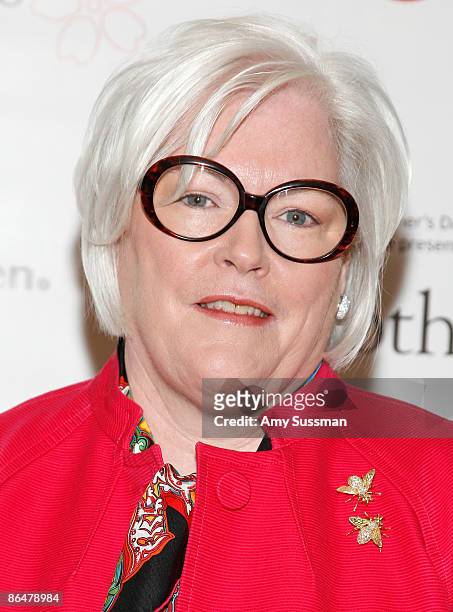 President and CEO of The Talbots, Trudy Sullivan attends the 31st annual Outstanding Mother Awards at The Pierre Hotel on May 7, 2009 in New York...