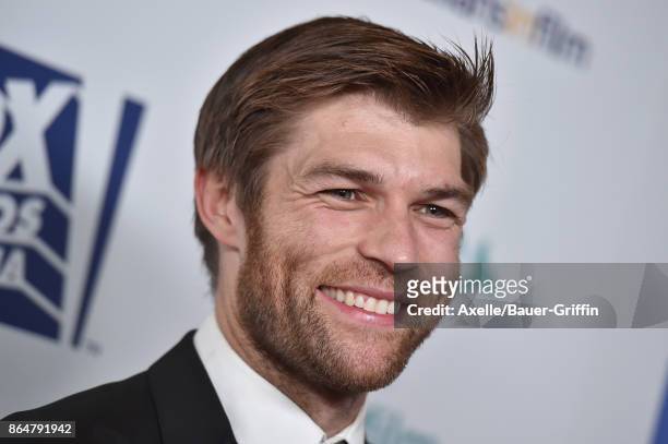 Actor Liam McIntyre arrives at the 6th Annual Australians in Film Awards & Benefit Dinner at NeueHouse Hollywood on October 18, 2017 in Los Angeles,...