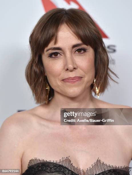 Actress Alethea Jones arrives at the 6th Annual Australians in Film Awards & Benefit Dinner at NeueHouse Hollywood on October 18, 2017 in Los...