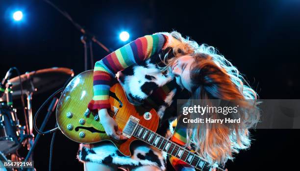 Jerry Williams performs live on stage at Portsmouth Wedgewood Rooms on October 21, 2017 in Portsmouth, England.