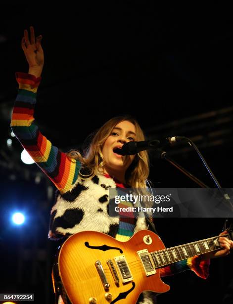 Jerry Williams performs live on stage at Portsmouth Wedgewood Rooms on October 21, 2017 in Portsmouth, England.