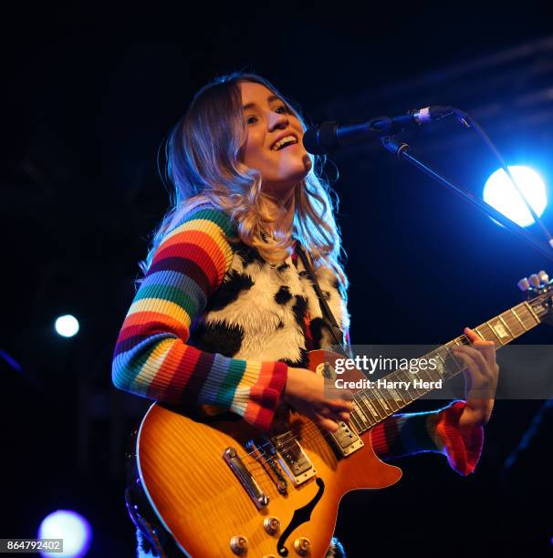 Jerry Williams performs live on stage at Portsmouth Wedgewood Rooms on October 21, 2017 in Portsmouth, England.