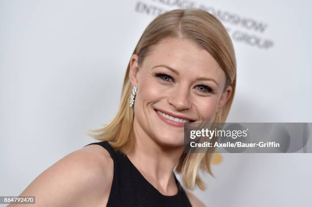 Actress Emilie de Ravin arrives at the 6th Annual Australians in Film Awards & Benefit Dinner at NeueHouse Hollywood on October 18, 2017 in Los...