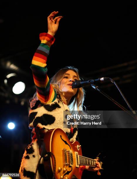 Jerry Williams performs live on stage at Portsmouth Wedgewood Rooms on October 21, 2017 in Portsmouth, England.