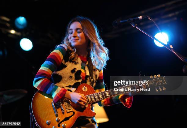 Jerry Williams performs live on stage at Portsmouth Wedgewood Rooms on October 21, 2017 in Portsmouth, England.