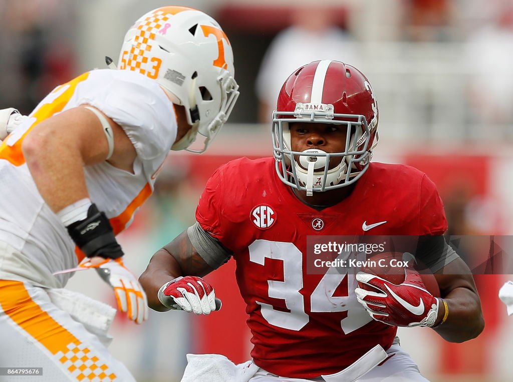 Tennessee v Alabama