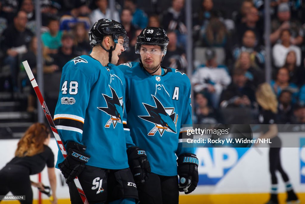 New York Islanders v San Jose Sharks