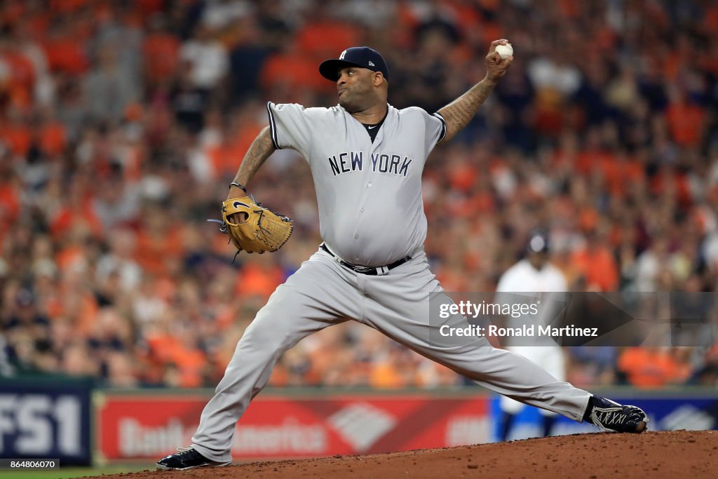League Championship Series - New York Yankees v Houston Astros - Game Seven
