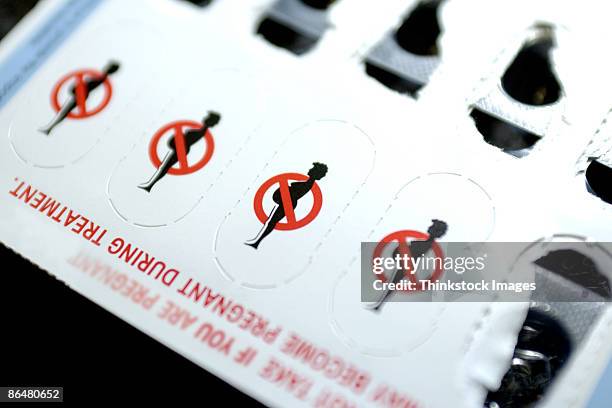 warning on medicine packet - prescription label warning stock pictures, royalty-free photos & images