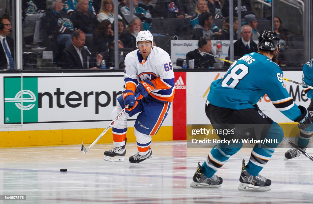 New York Islanders v San Jose Sharks