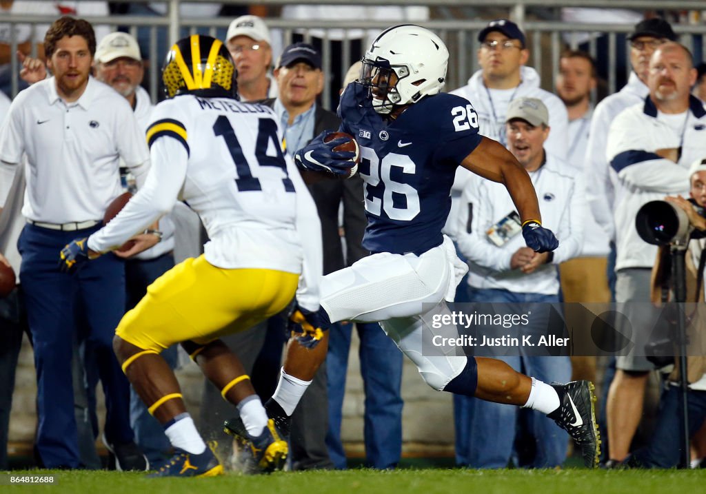 Michigan v Penn State