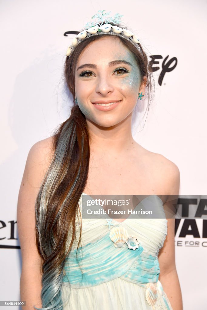 Dream Halloween 2017 Costume Party Benefitting Starlight Children's Foundation on October 21 in Los Angeles Presented by Michaels and Aaron Brothers - Red Carpet