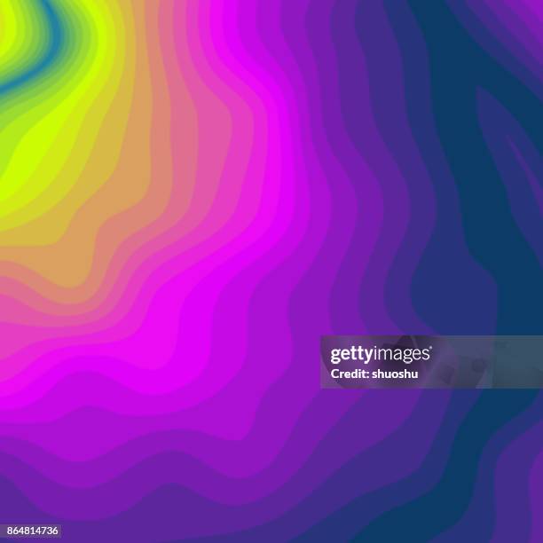gradient wave pattern texture - water efficient stock illustrations