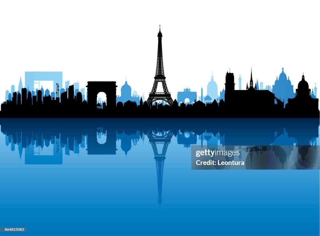 Paris (All Buildings Are Complete and Moveable)