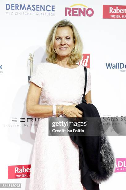 German actress Andrea L'Arronge attends the 'Goldene Bild der Frau' award at Hamburg Cruise Center on October 21, 2017 in Hamburg, Germany.